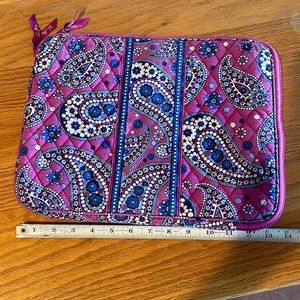 Vera Bradley laptop bag